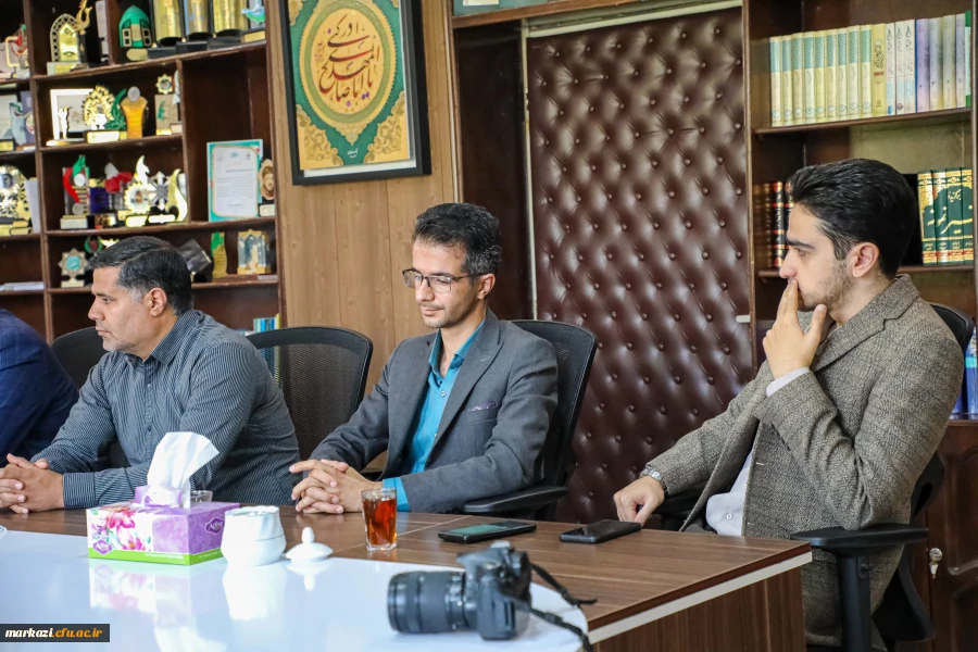 برگزاری جلسه کارگروه تحول دانشگاه فرهنگیان  با محوریت ساختار جدید و تقویت هم افزایی
 2