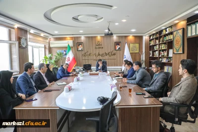 برگزاری جلسه کارگروه تحول دانشگاه فرهنگیان  با محوریت ساختار جدید و تقویت هم افزایی

