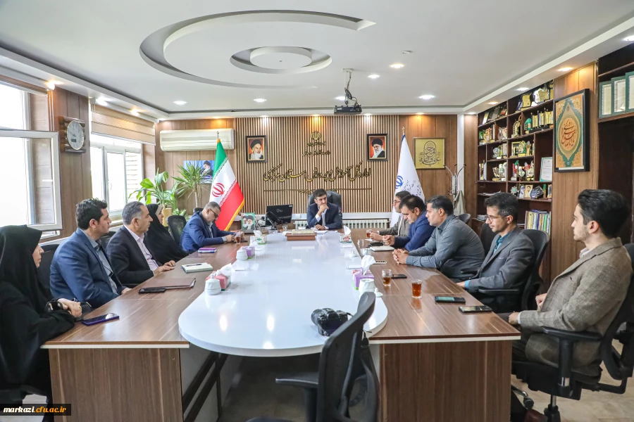 برگزاری جلسه کارگروه تحول دانشگاه فرهنگیان  با محوریت ساختار جدید و تقویت هم افزایی
 2