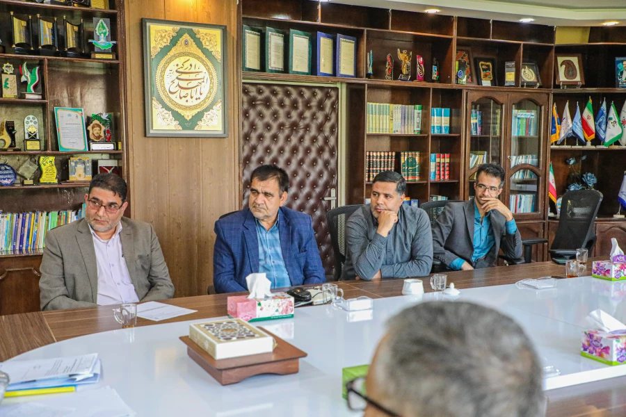 برگزاری جلسه کارگروه تحول دانشگاه فرهنگیان  با محوریت ساختار جدید و تقویت هم افزایی
 2