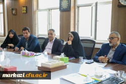 برگزاری جلسه کارگروه تحول دانشگاه فرهنگیان  با محوریت ساختار جدید و تقویت هم افزایی
 3