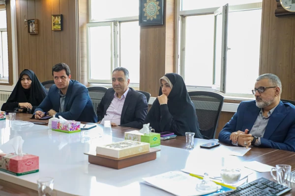 برگزاری جلسه کارگروه تحول دانشگاه فرهنگیان  با محوریت ساختار جدید و تقویت هم افزایی
 3