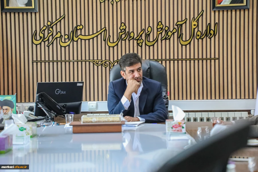 برگزاری جلسه کارگروه تحول دانشگاه فرهنگیان  با محوریت ساختار جدید و تقویت هم افزایی
 2