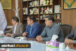 برگزاری جلسه کارگروه تحول دانشگاه فرهنگیان  با محوریت ساختار جدید و تقویت هم افزایی
 2