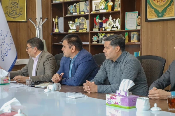 برگزاری جلسه کارگروه تحول دانشگاه فرهنگیان  با محوریت ساختار جدید و تقویت هم افزایی
 2