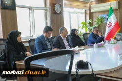 برگزاری جلسه کارگروه تحول دانشگاه فرهنگیان  با محوریت ساختار جدید و تقویت هم افزایی
 2