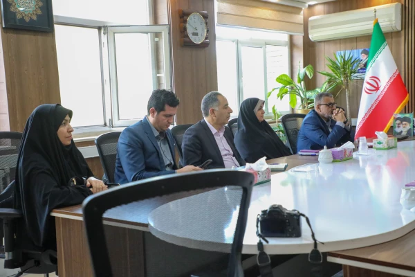 برگزاری جلسه کارگروه تحول دانشگاه فرهنگیان  با محوریت ساختار جدید و تقویت هم افزایی
 2