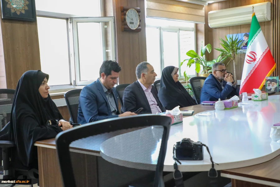 برگزاری جلسه کارگروه تحول دانشگاه فرهنگیان  با محوریت ساختار جدید و تقویت هم افزایی
 2