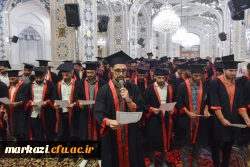 برگزاری جشن فارغ التحصیلی دانشجویان دانشگاه فرهنگیان استان مرکزی در حرم مطهر امام رضا (ع)
 2