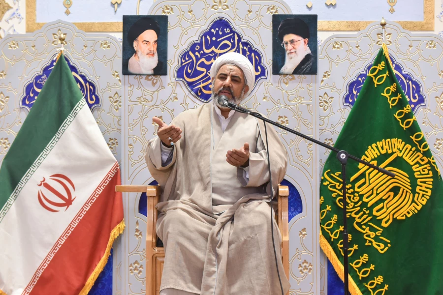 برگزاری جشن فارغ التحصیلی دانشجویان دانشگاه فرهنگیان استان مرکزی در حرم مطهر امام رضا (ع)
 2