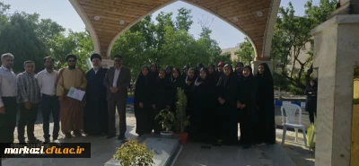برگزاری مراسم عید ولایت در پردیس حضرت زینب کبری(س) 