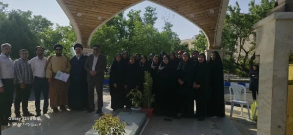 برگزاری مراسم عید ولایت در پردیس حضرت زینب کبری(س)  2