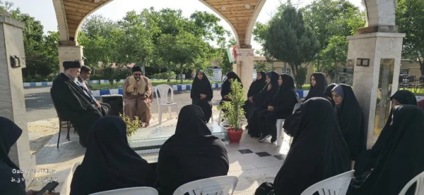 برگزاری مراسم عید ولایت در پردیس حضرت زینب کبری(س)  2