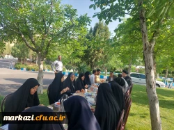 برگزاری مراسم عید ولایت در پردیس حضرت زینب کبری(س)  2