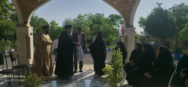 برگزاری مراسم عید ولایت در پردیس حضرت زینب کبری(س)  2