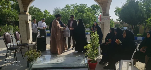 برگزاری مراسم عید ولایت در پردیس حضرت زینب کبری(س)  2