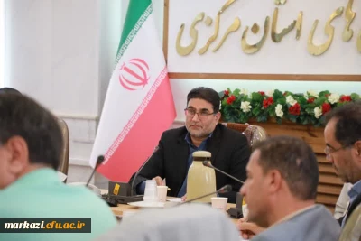 گزارش سلسله نشست های تخصصی هم اندیشی استادان و نخبگان دانشگاه فرهنگیان استان مرکزی