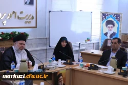 گزارش سلسله نشست های تخصصی هم اندیشی استادان و نخبگان دانشگاه فرهنگیان استان مرکزی 4