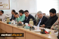 گزارش سلسله نشست های تخصصی هم اندیشی استادان و نخبگان دانشگاه فرهنگیان استان مرکزی 5