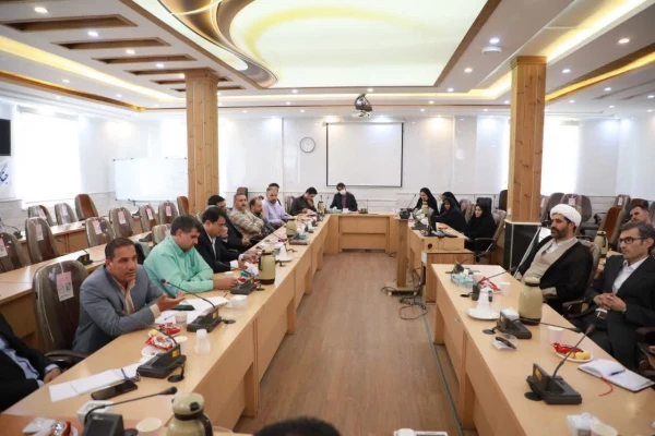 گزارش سلسله نشست های تخصصی هم اندیشی استادان و نخبگان دانشگاه فرهنگیان استان مرکزی 6