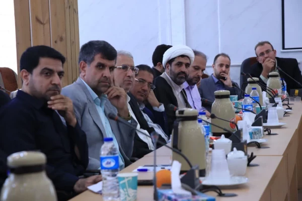 گزارش سلسله نشست های تخصصی هم اندیشی استادان و نخبگان دانشگاه فرهنگیان استان مرکزی 7