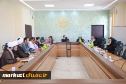  جلسه ی کمیته علمی همایش(pck) دانش آموزش محتوا در رشته کارورزی در برنامه ریزی درسی تربیت معلم  2