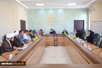  جلسه ی کمیته علمی همایش(pck) دانش آموزش محتوا در رشته کارورزی در برنامه ریزی درسی تربیت معلم 