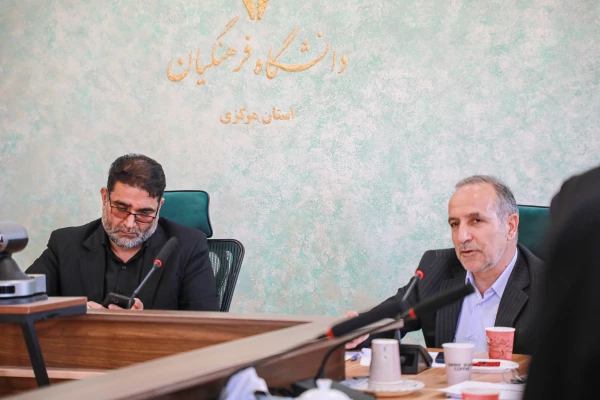  جلسه ی کمیته علمی همایش(pck) دانش آموزش محتوا در رشته کارورزی در برنامه ریزی درسی تربیت معلم  2