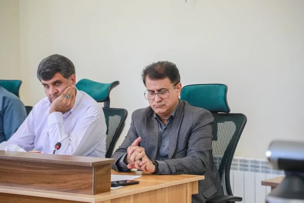  جلسه ی کمیته علمی همایش(pck) دانش آموزش محتوا در رشته کارورزی در برنامه ریزی درسی تربیت معلم  2