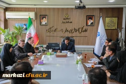 برگزاری جلسه کمیته راهبری کارورزی دانشگاه فرهنگیان استان مرکزی با حضور مدیرکل آموزش و پرورش استان 2