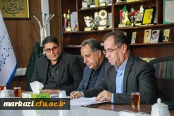 برگزاری جلسه کمیته راهبری کارورزی دانشگاه فرهنگیان استان مرکزی با حضور مدیرکل آموزش و پرورش استان 3