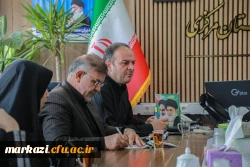 برگزاری جلسه کمیته راهبری کارورزی دانشگاه فرهنگیان استان مرکزی با حضور مدیرکل آموزش و پرورش استان 4