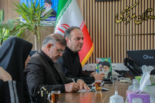 برگزاری جلسه کمیته راهبری کارورزی دانشگاه فرهنگیان استان مرکزی با حضور مدیرکل آموزش و پرورش استان 4