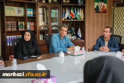 برگزاری جلسه کمیته راهبری کارورزی دانشگاه فرهنگیان استان مرکزی با حضور مدیرکل آموزش و پرورش استان 5