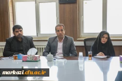 برگزاری جلسه کمیته راهبری کارورزی دانشگاه فرهنگیان استان مرکزی با حضور مدیرکل آموزش و پرورش استان 6