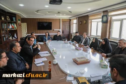 برگزاری جلسه کمیته راهبری کارورزی دانشگاه فرهنگیان استان مرکزی با حضور مدیرکل آموزش و پرورش استان 7