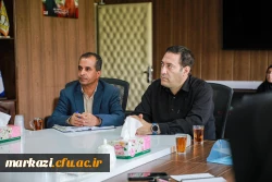 برگزاری جلسه کمیته راهبری کارورزی دانشگاه فرهنگیان استان مرکزی با حضور مدیرکل آموزش و پرورش استان 8