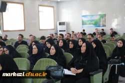 برگزاری جلسه توجیهی ارزیابان مصاحبه متقاضیان ورود به دانشگاه فرهنگیان استان مرکزی
 2