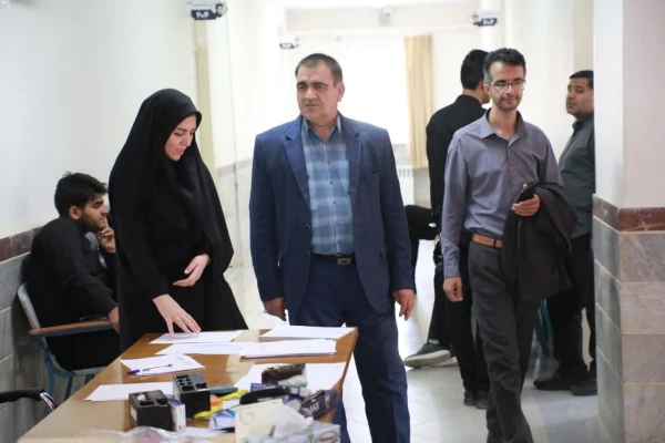 آغاز فرآیند ارزیابی داوطلبان ورود به دانشگاه فرهنگیان در استان مرکزی
 2