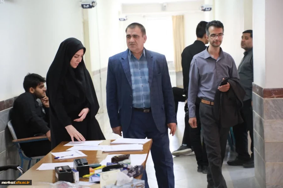 آغاز فرآیند ارزیابی داوطلبان ورود به دانشگاه فرهنگیان در استان مرکزی
 2