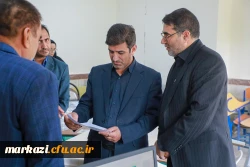 بازدید مدیرکل آموزش و پرورش استان مرکزی از روند ارزیابی تخصصی داوطلبان ورود به دانشگاه فرهنگیان 2