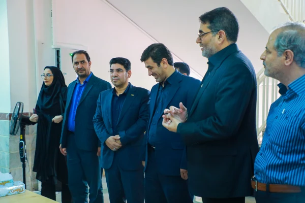 بازدید مدیرکل آموزش و پرورش استان مرکزی از روند ارزیابی تخصصی داوطلبان ورود به دانشگاه فرهنگیان 4