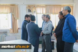 بازدید مدیرکل آموزش و پرورش استان مرکزی از روند ارزیابی تخصصی داوطلبان ورود به دانشگاه فرهنگیان 5