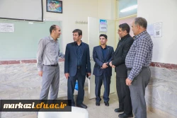 بازدید مدیرکل آموزش و پرورش استان مرکزی از روند ارزیابی تخصصی داوطلبان ورود به دانشگاه فرهنگیان 6