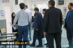 بازدید مدیرکل آموزش و پرورش استان مرکزی از روند ارزیابی تخصصی داوطلبان ورود به دانشگاه فرهنگیان 7