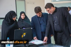 بازدید مدیرکل آموزش و پرورش استان مرکزی از روند ارزیابی تخصصی داوطلبان ورود به دانشگاه فرهنگیان 8