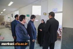 بازدید مدیرکل آموزش و پرورش استان مرکزی از روند ارزیابی تخصصی داوطلبان ورود به دانشگاه فرهنگیان 9