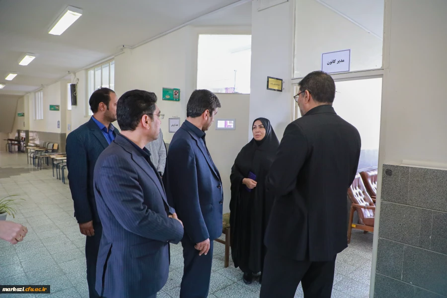 بازدید مدیرکل آموزش و پرورش استان مرکزی از روند ارزیابی تخصصی داوطلبان ورود به دانشگاه فرهنگیان 9