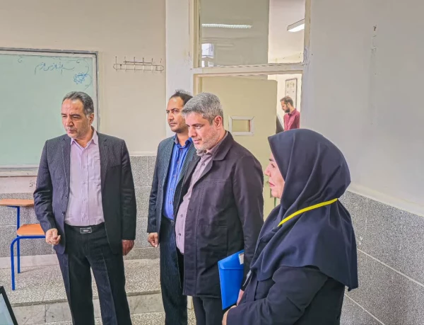 بازدید نماینده وزارت آموزش وپرورش از فرآیند مصاحبه داوطلبان ورود به دانشگاه فرهنگیان استان مرکزی 2