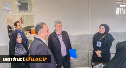 بازدید نماینده وزارت آموزش وپرورش از فرآیند مصاحبه داوطلبان ورود به دانشگاه فرهنگیان استان مرکزی 2